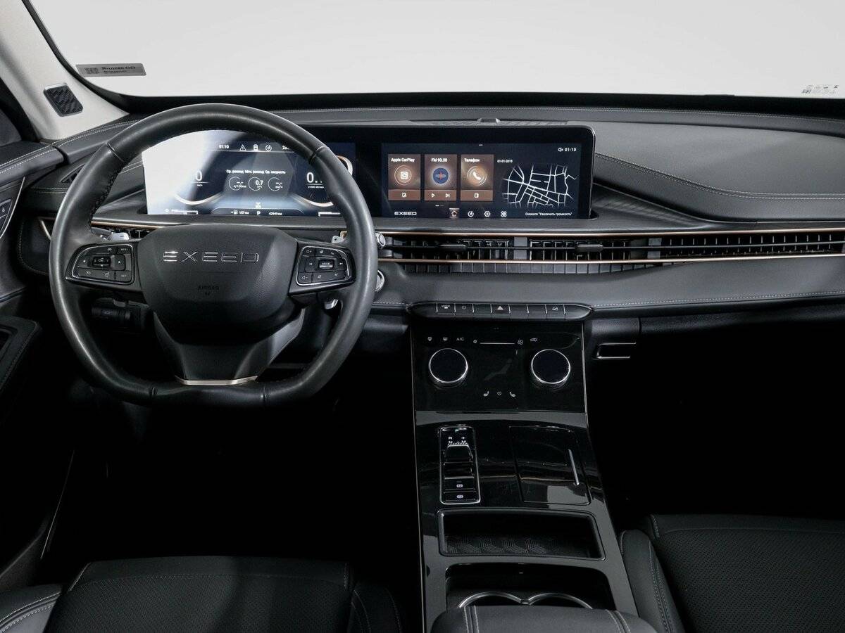 EXEED LX с пробегом — 2023 год. Фото: #11