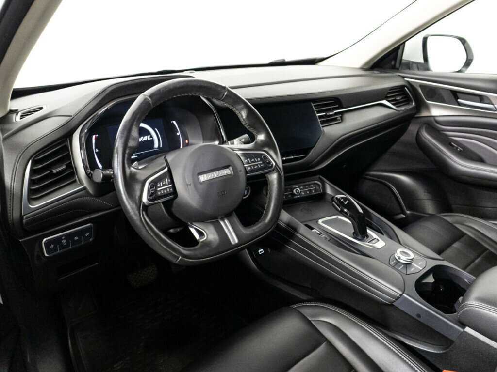 Haval F7 с пробегом — 2021 год. Фото: #10