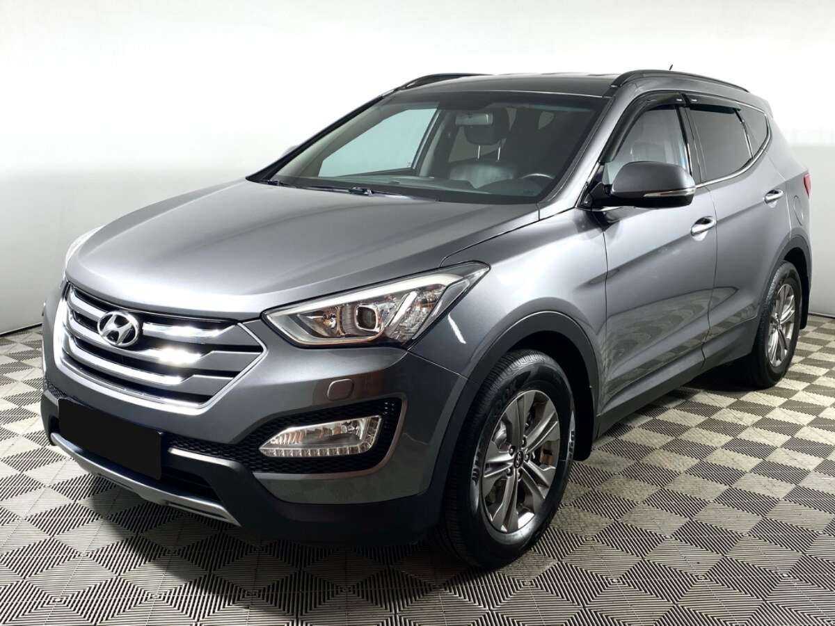 Hyundai Santa Fe с пробегом — 2015 год. Посмотреть фото