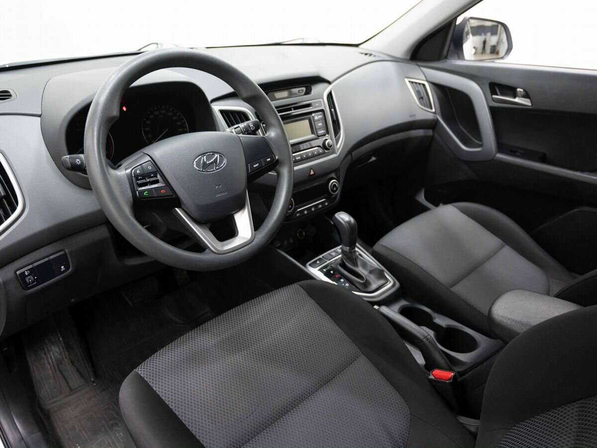 Hyundai Creta с пробегом — 2016 год. Фото: #6