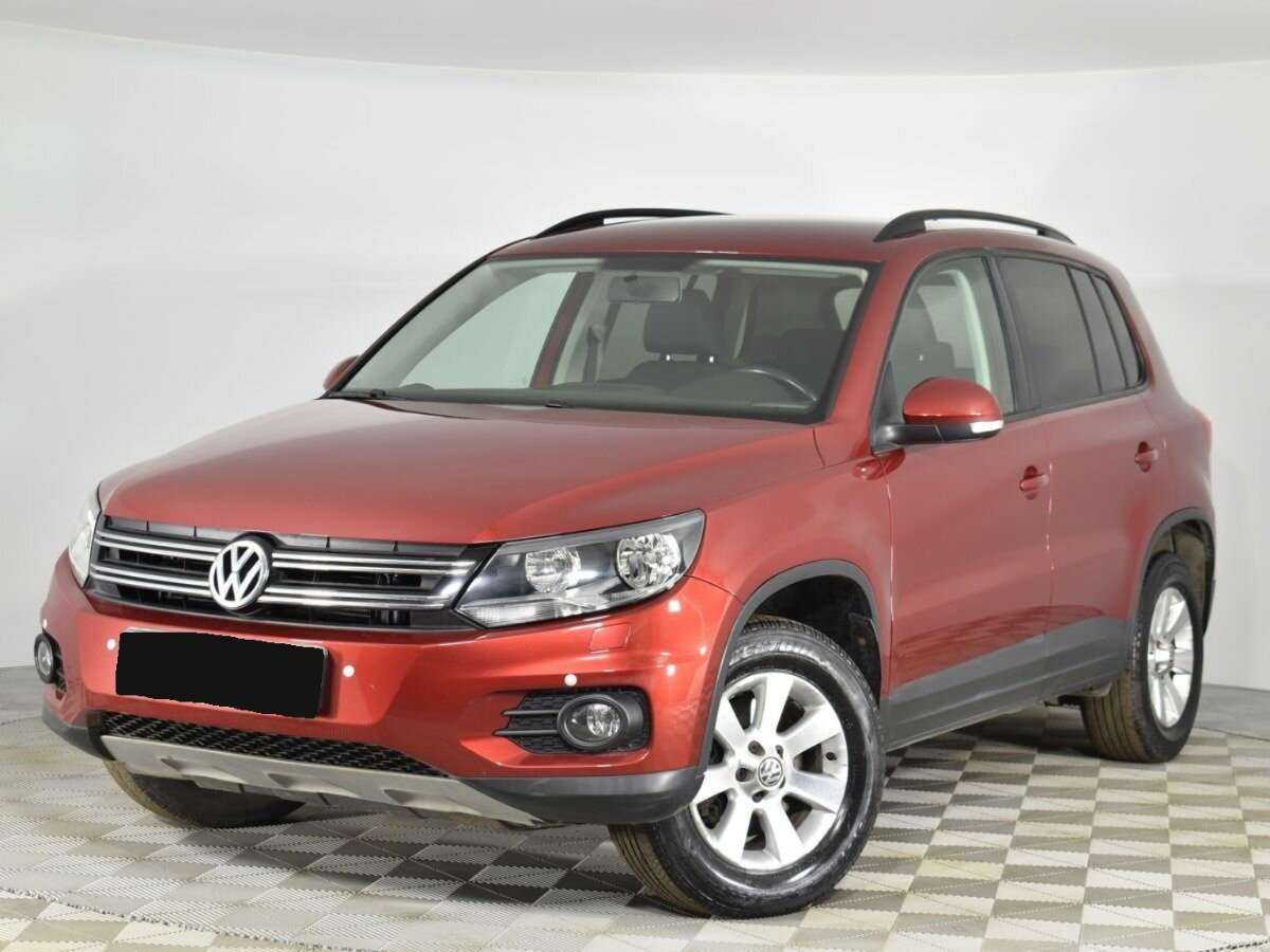 Volkswagen Tiguan с пробегом — 2012 год. Посмотреть фото