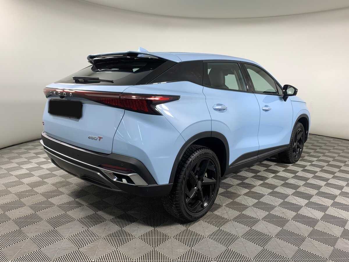 OMODA C5 с пробегом — 2023 год. Фото: #4