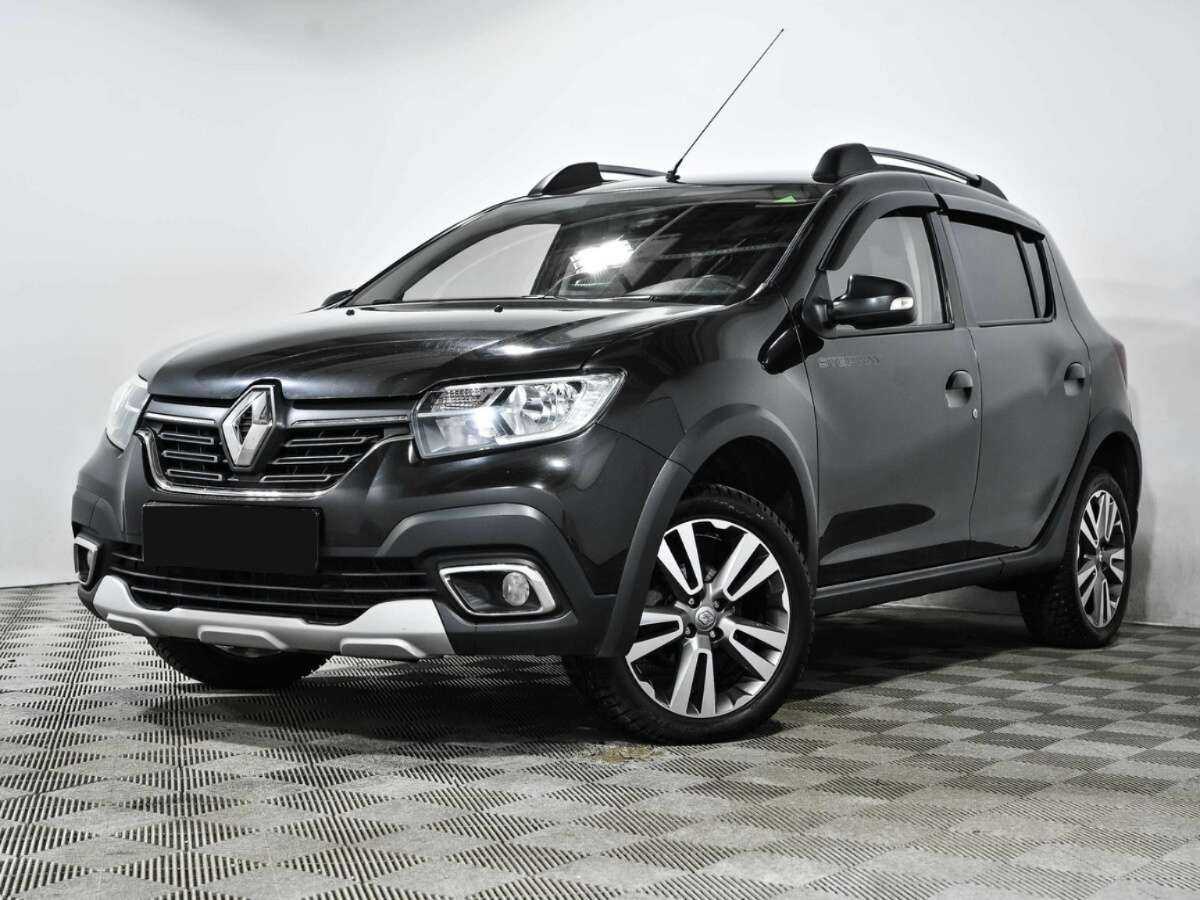 Renault Sandero с пробегом — 2020 год. Посмотреть фото