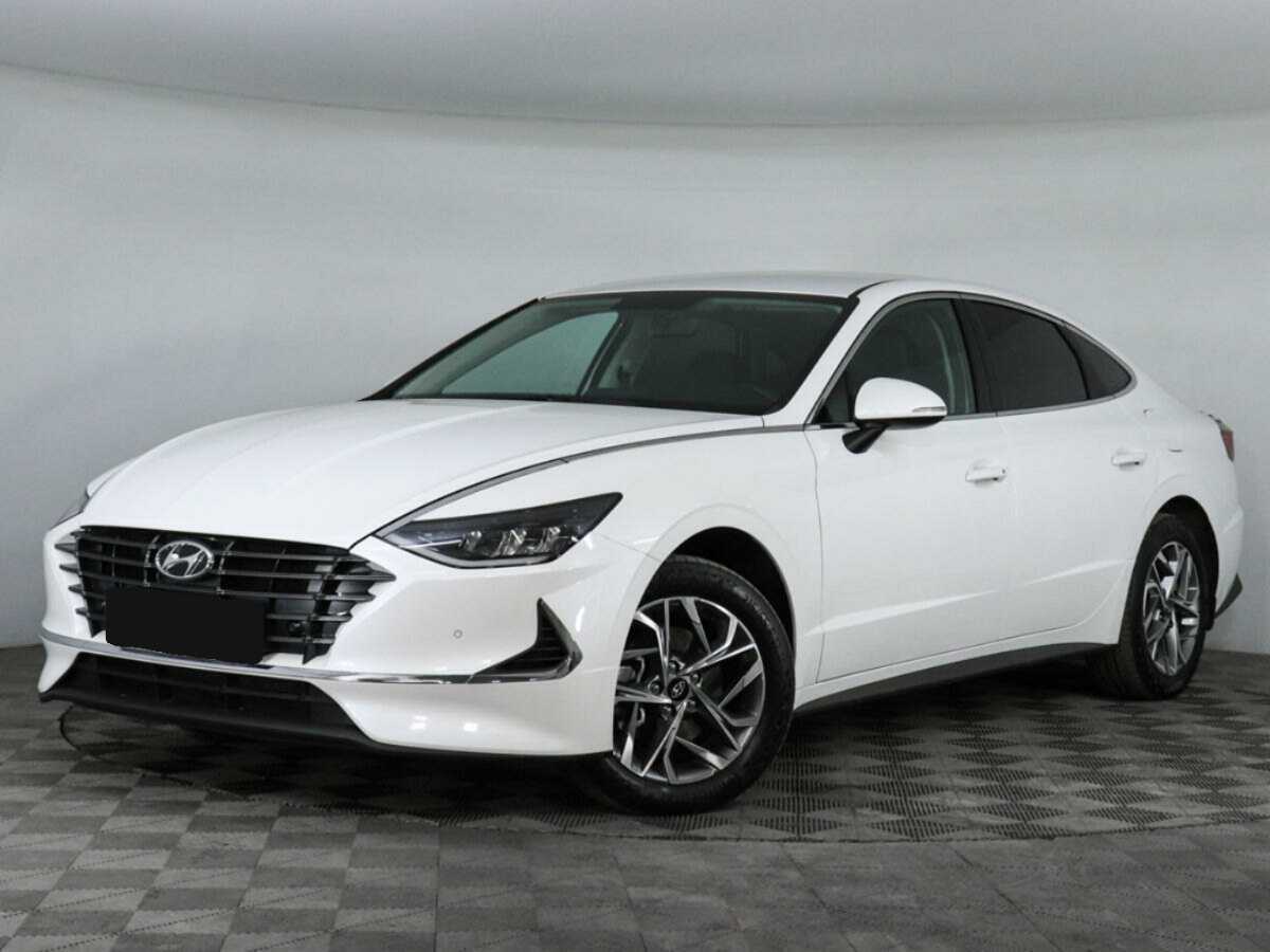 Hyundai Sonata с пробегом — 2021 год. Посмотреть фото