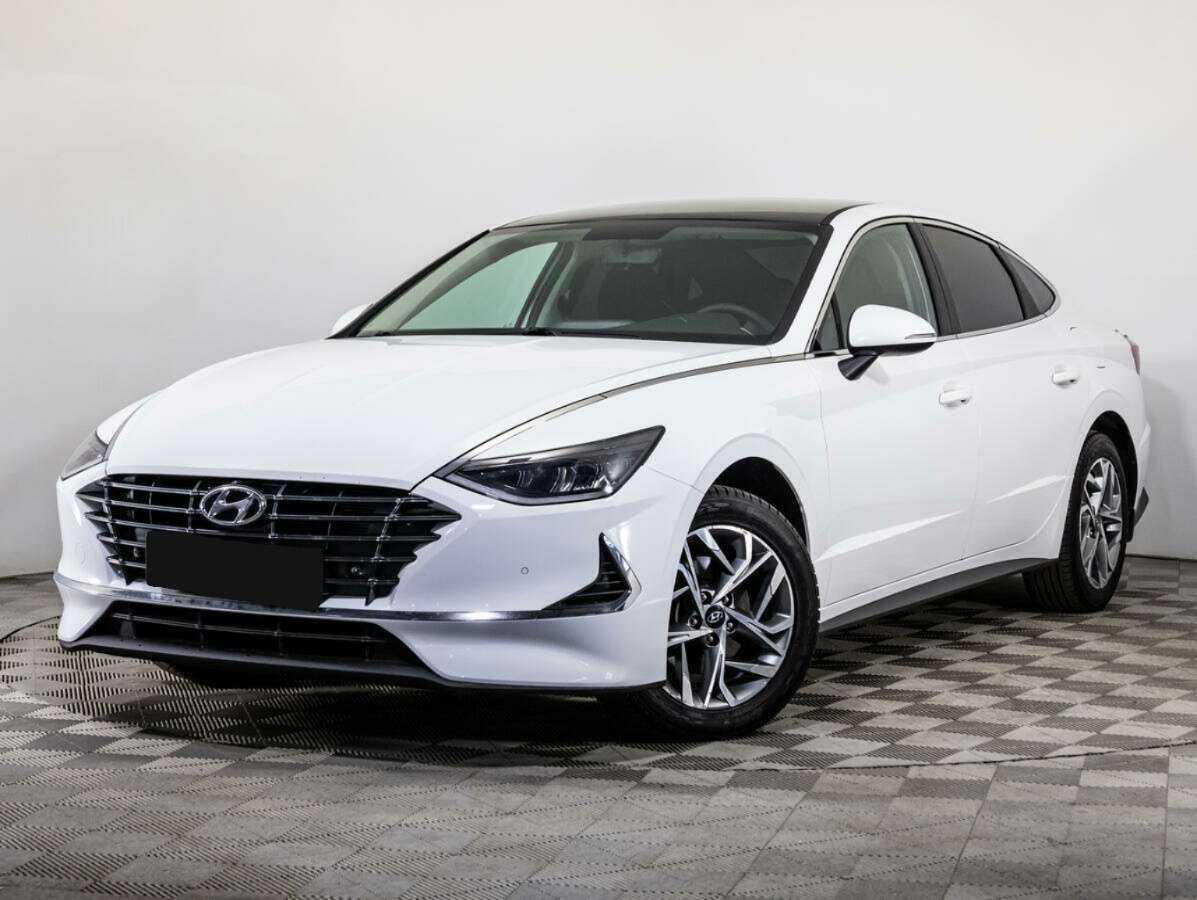Hyundai Sonata с пробегом — 2020 год. Посмотреть фото