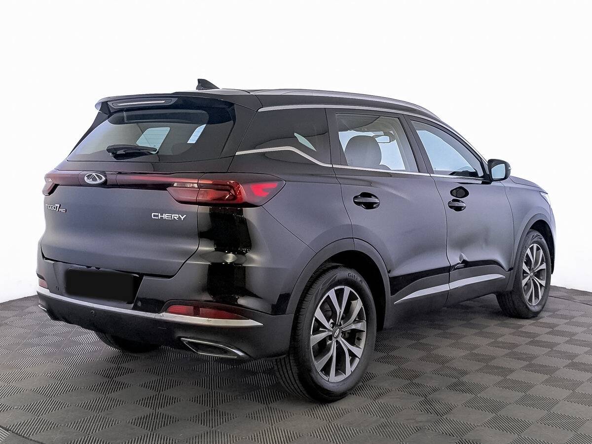 Chery Tiggo 7 Pro с пробегом — 2022 год. Фото: #4