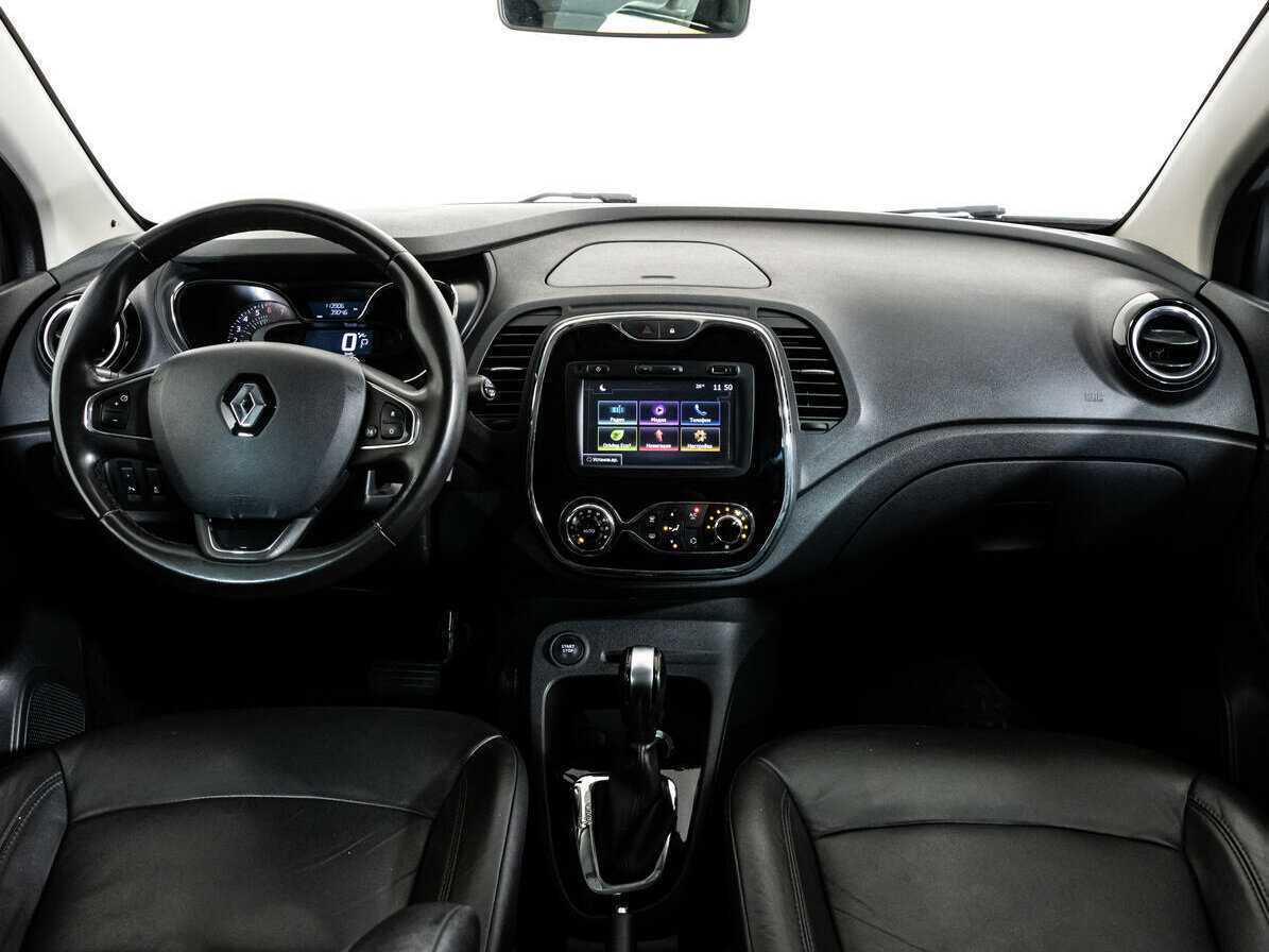 Renault Kaptur с пробегом — 2017 год. Фото: #9