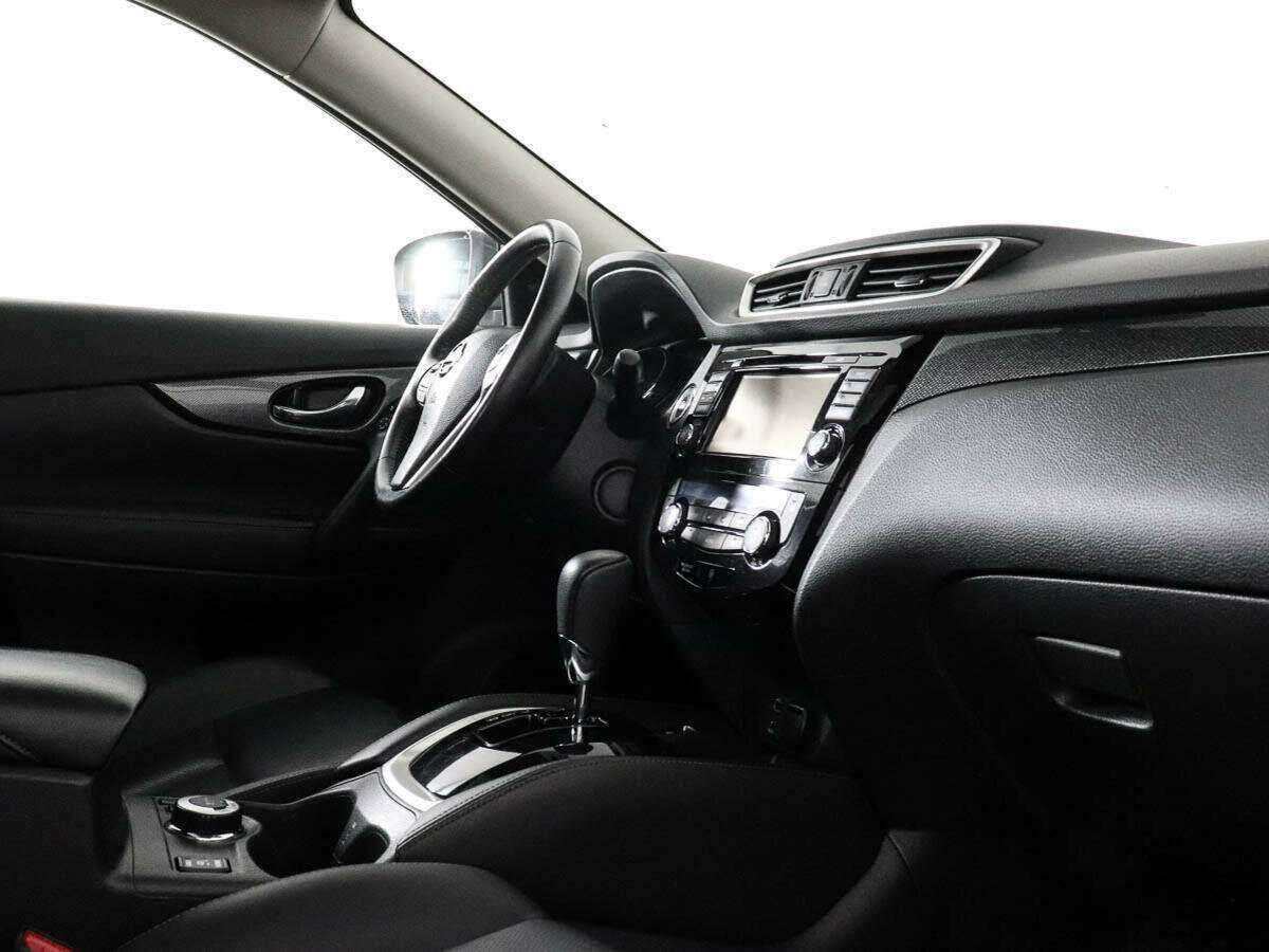 Nissan X-Trail с пробегом — 2018 год. Фото: #6