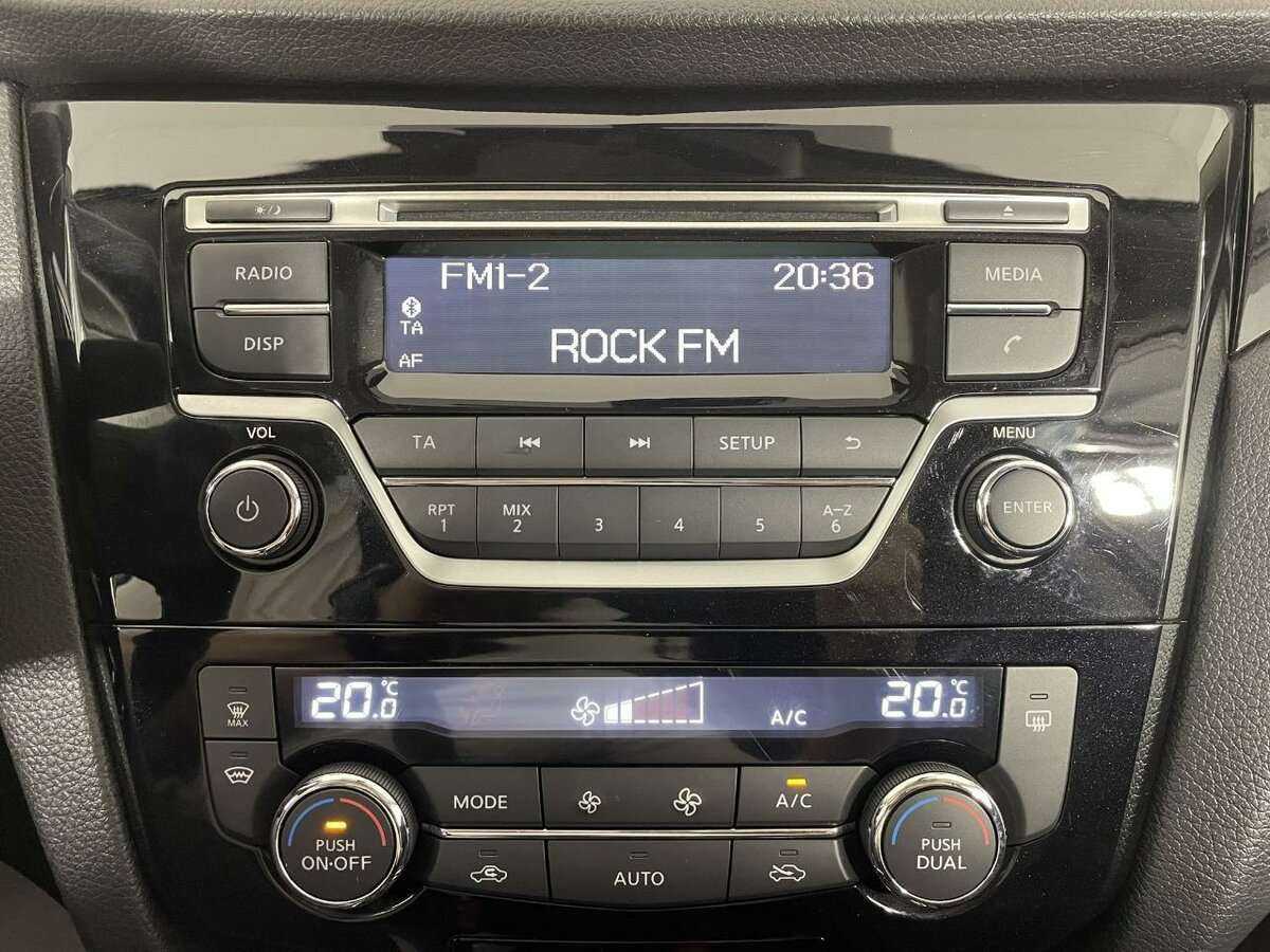 Nissan Qashqai с пробегом — 2018 год. Фото: #11