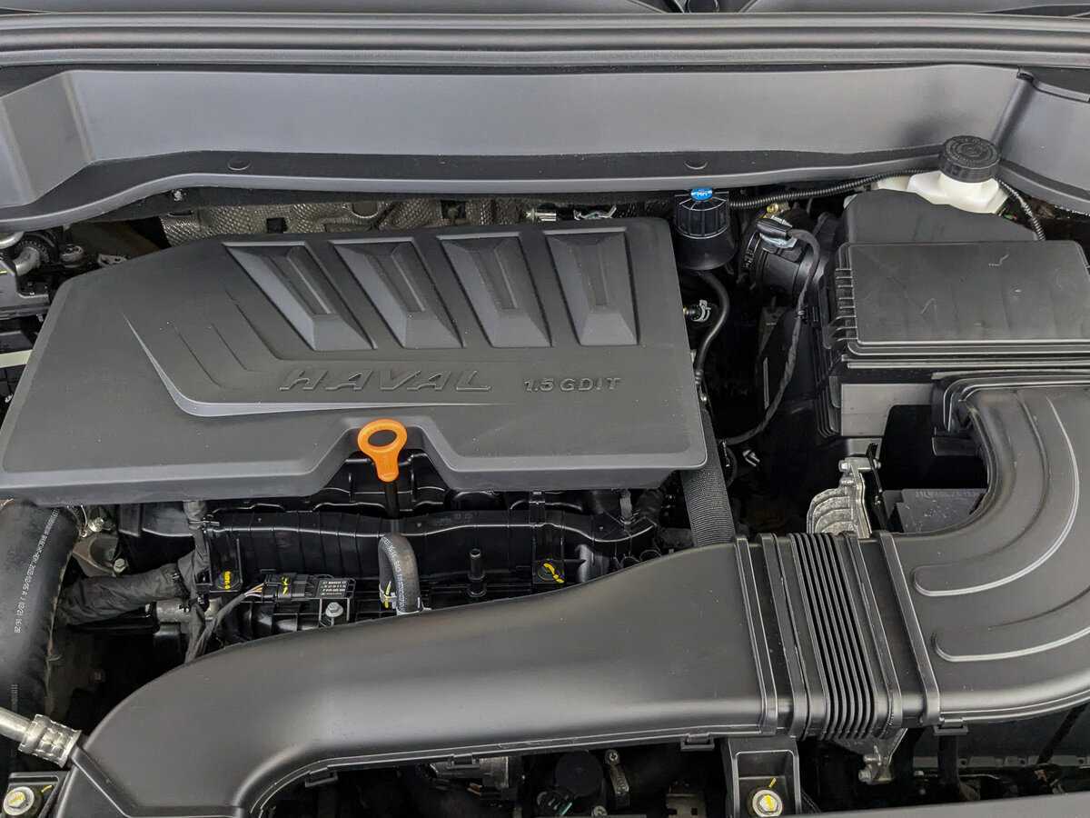 Haval F7 с пробегом — 2022 год. Фото: #8