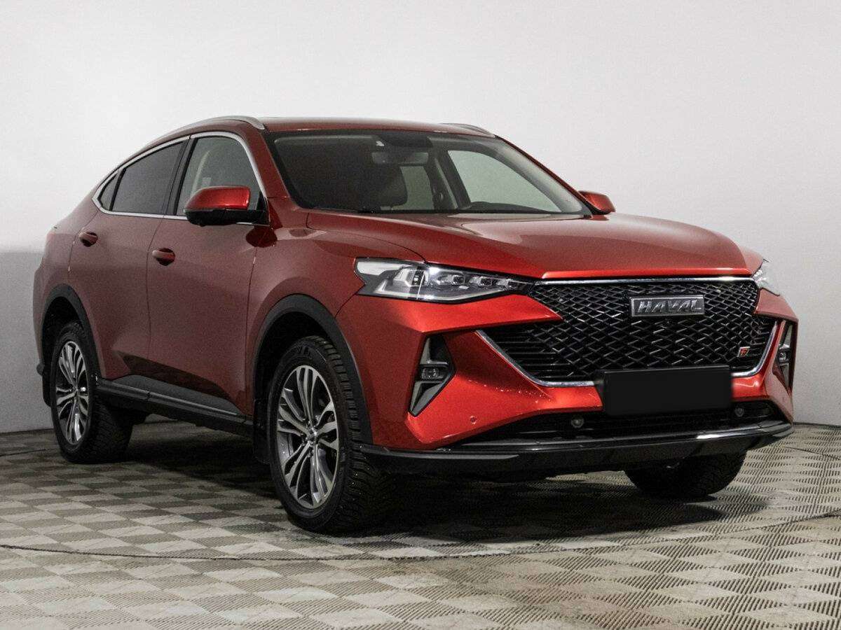 Haval F7x с пробегом — 2023 год. Фото: #2