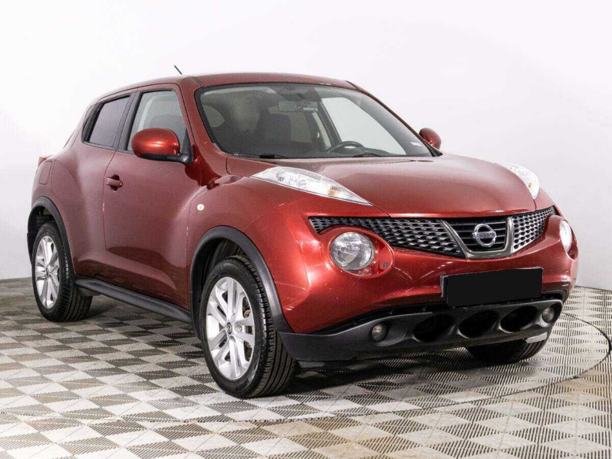 Nissan Juke с пробегом — 2014 год. Фото: #2
