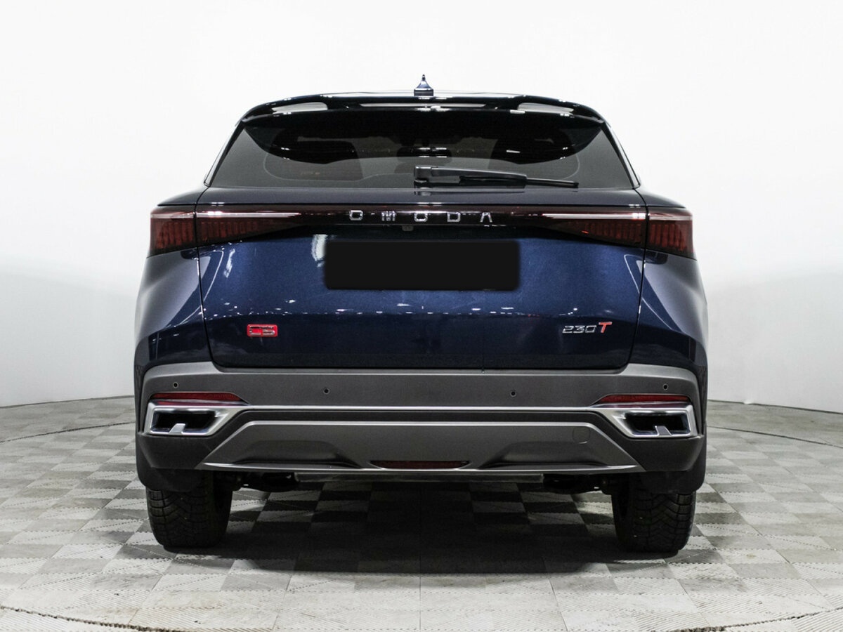 OMODA C5 с пробегом — 2023 год. Фото: #5