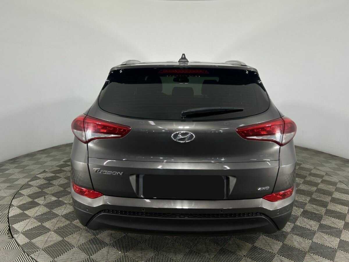 Hyundai Tucson с пробегом — 2016 год. Фото: #2