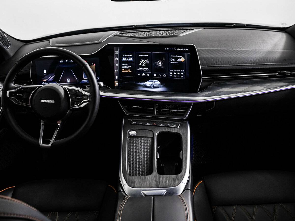 Haval F7 с пробегом — 2024 год. Фото: #8