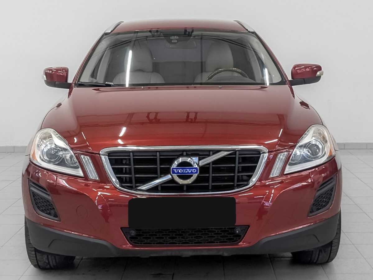 Volvo XC60 с пробегом — 2013 год. Фото: #1