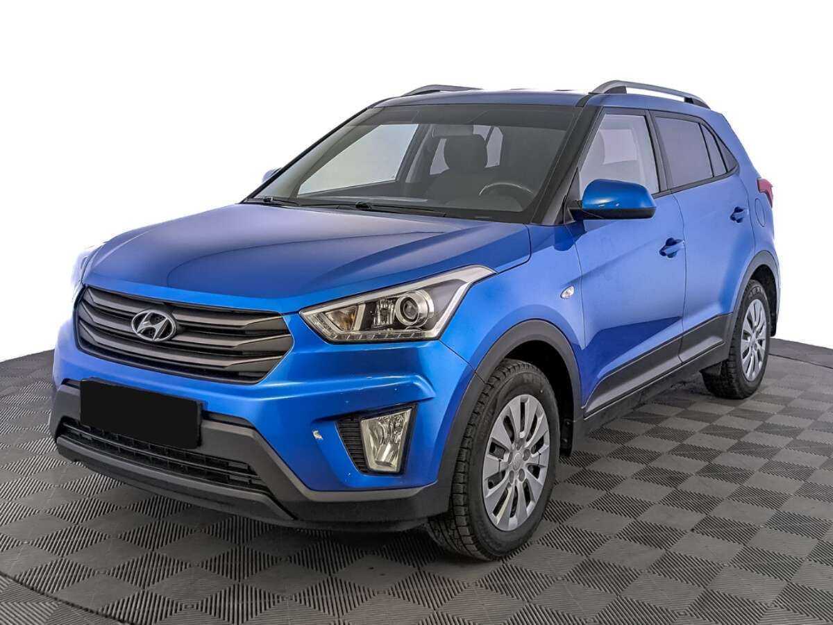 Hyundai Creta с пробегом — 2019 год. Фото: #0