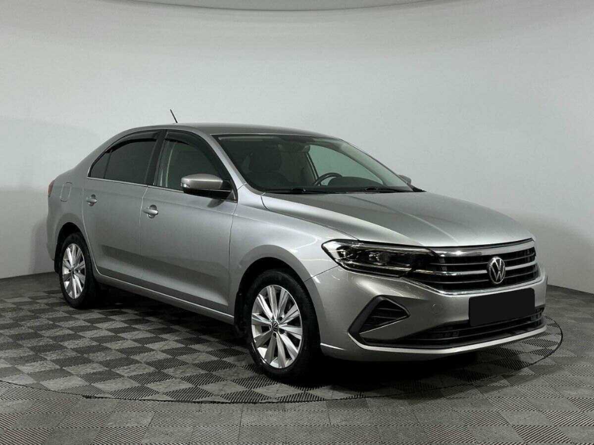 Volkswagen Polo с пробегом — 2021 год. Фото: #2