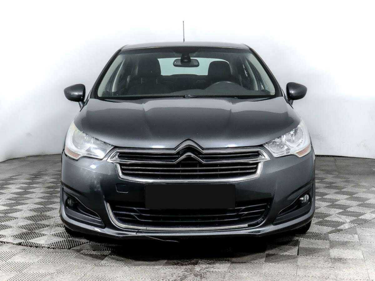 Citroen C4 с пробегом — 2013 год. Фото: #1