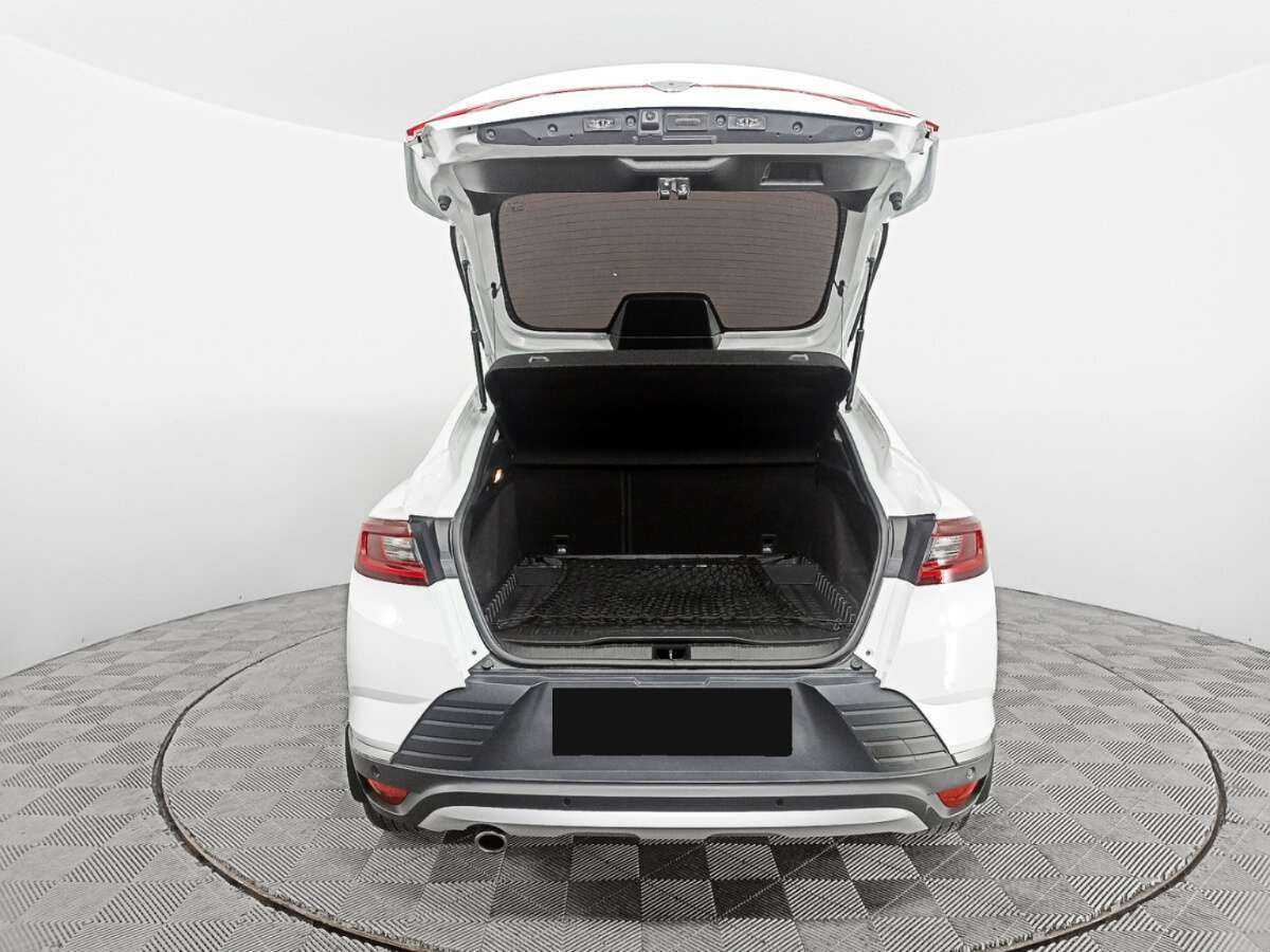 Renault Arkana с пробегом — 2021 год. Фото: #9