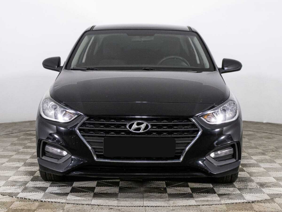 Hyundai Solaris с пробегом — 2017 год. Фото: #1