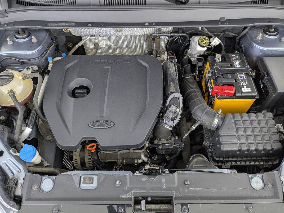 Chery Tiggo 4 с пробегом — 2021 год. Фото: #8