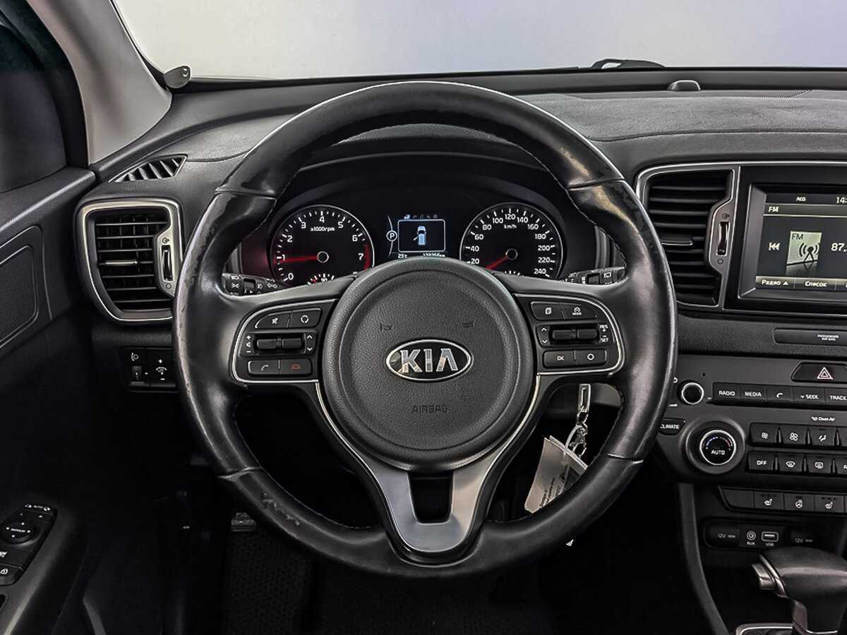 Kia Sportage с пробегом — 2016 год. Фото: #21