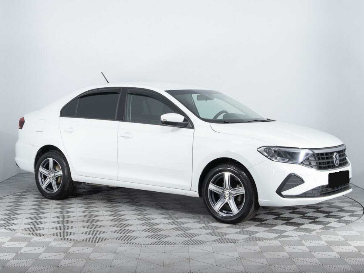 Volkswagen Polo с пробегом — 2020 год. Фото: #2