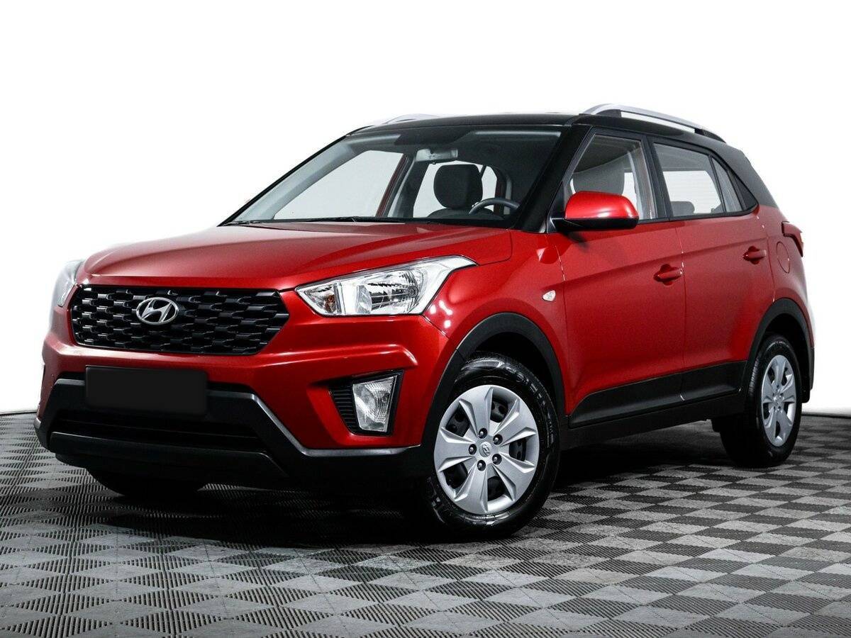 Hyundai Creta с пробегом — 2020 год. Посмотреть фото