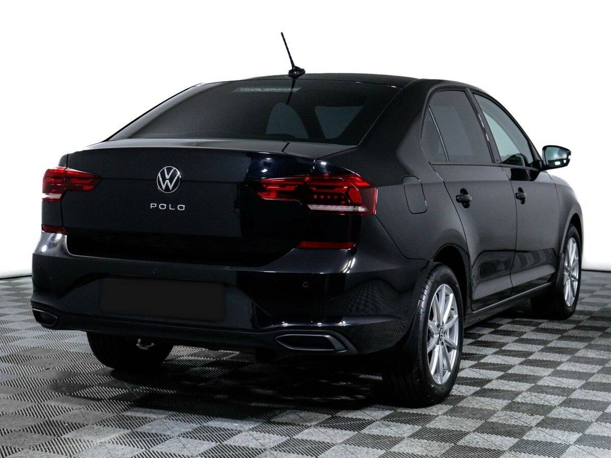 Volkswagen Polo с пробегом — 2021 год. Фото: #4