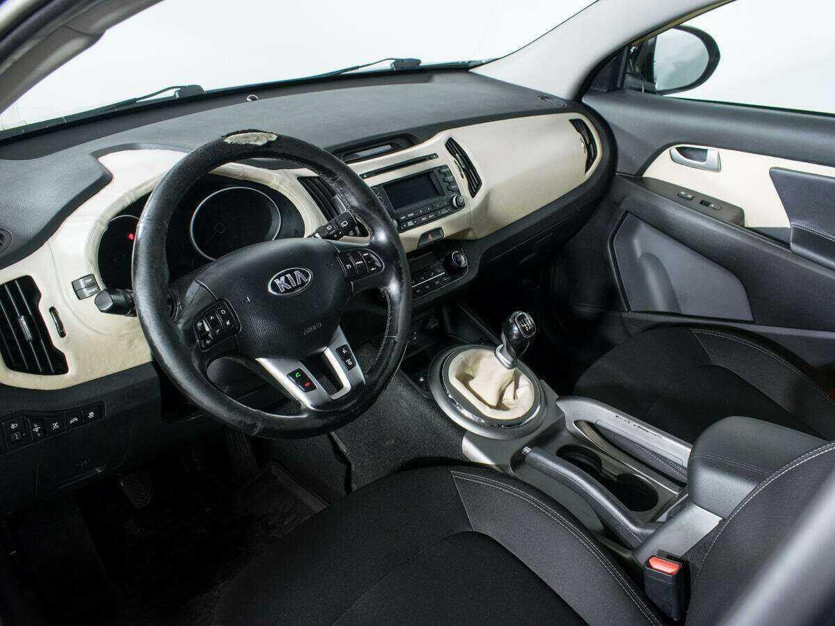 Kia Sportage с пробегом — 2014 год. Фото: #11