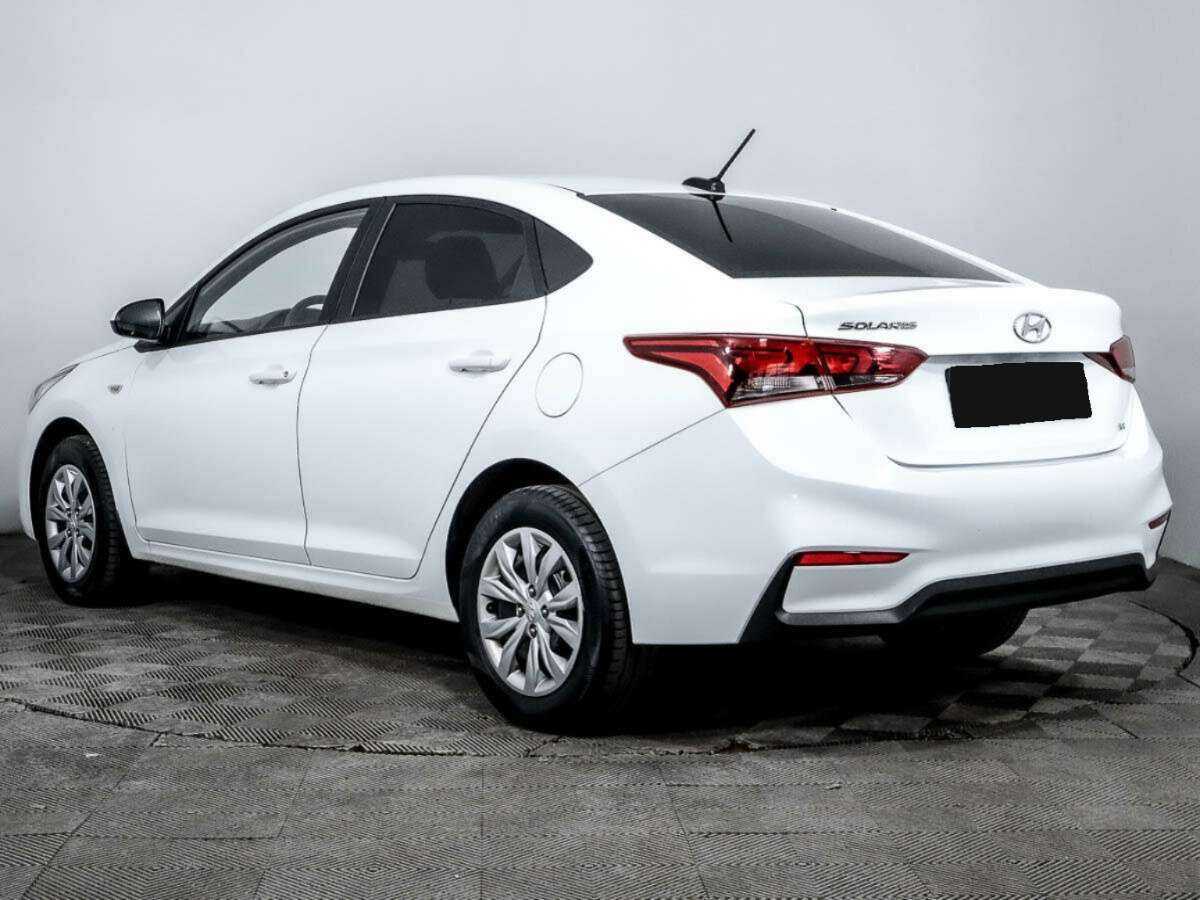Hyundai Solaris с пробегом — 2020 год. Фото: #4