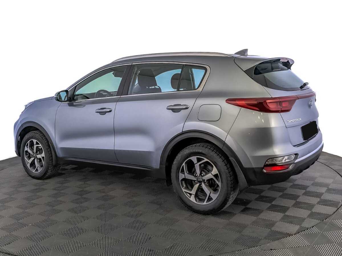 Kia Sportage с пробегом — 2020 год. Фото: #6