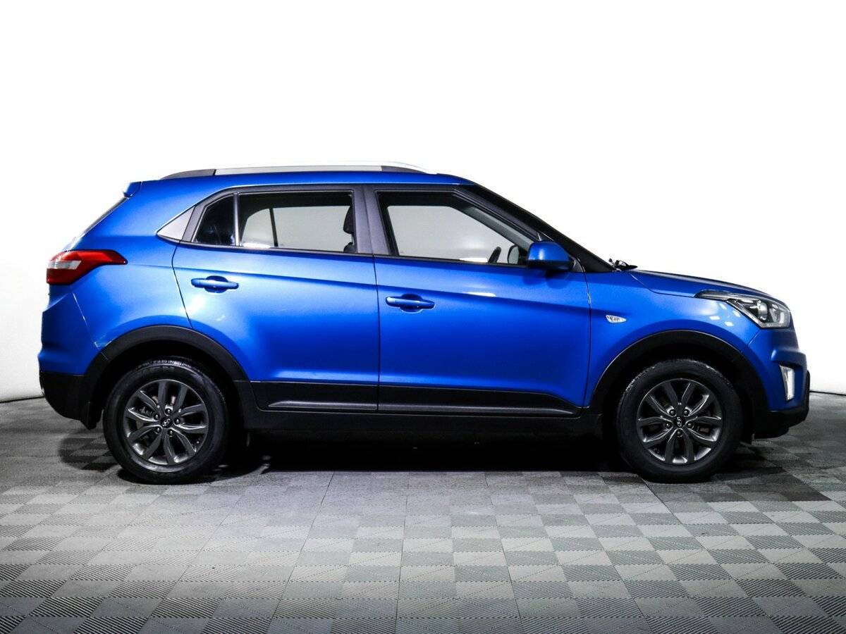 Hyundai Creta с пробегом — 2021 год. Фото: #3