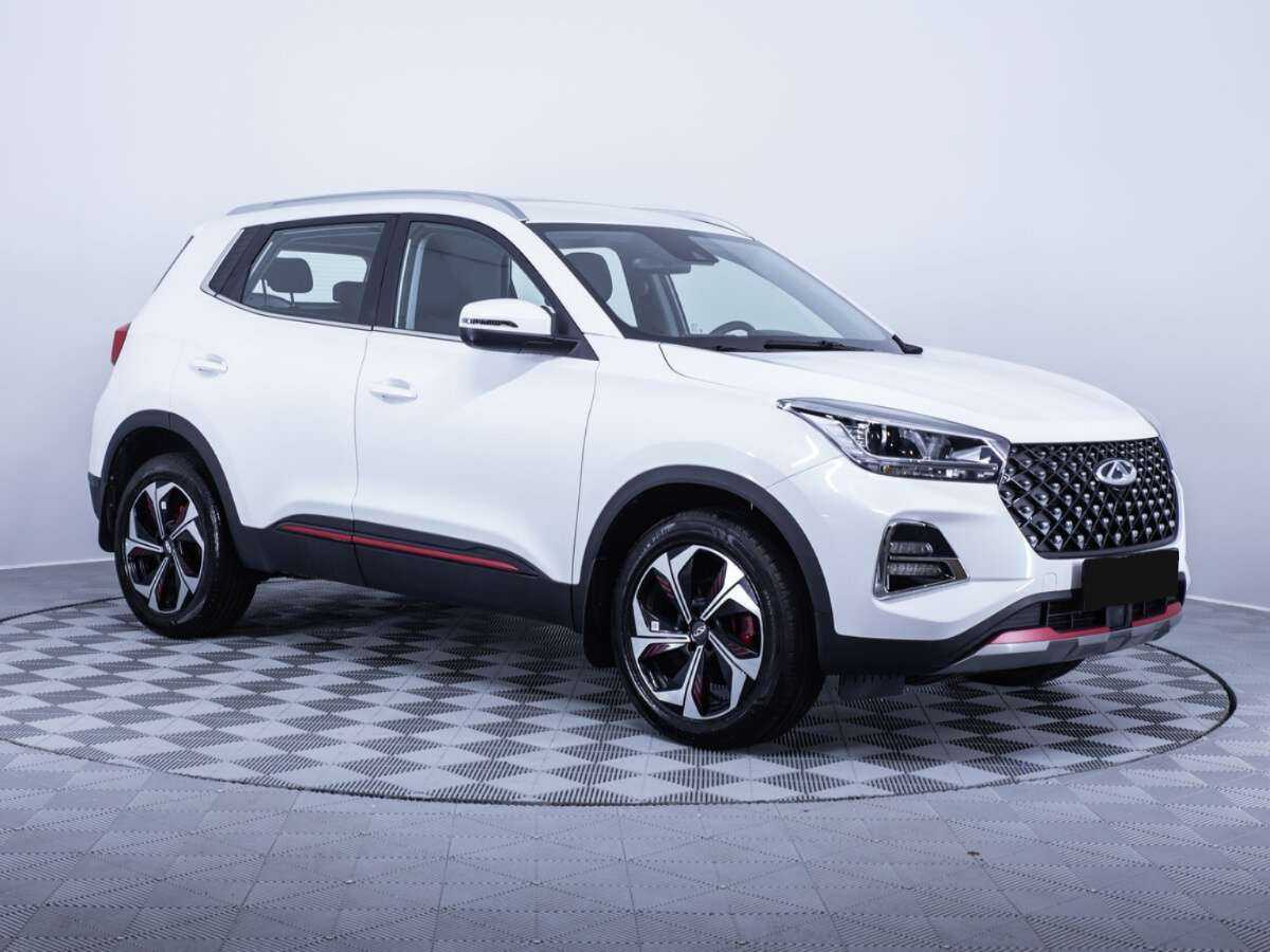 Chery Tiggo 4 Pro с пробегом — 2023 год. Фото: #2