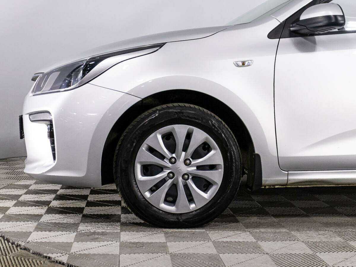 Kia Rio с пробегом — 2020 год. Фото: #23