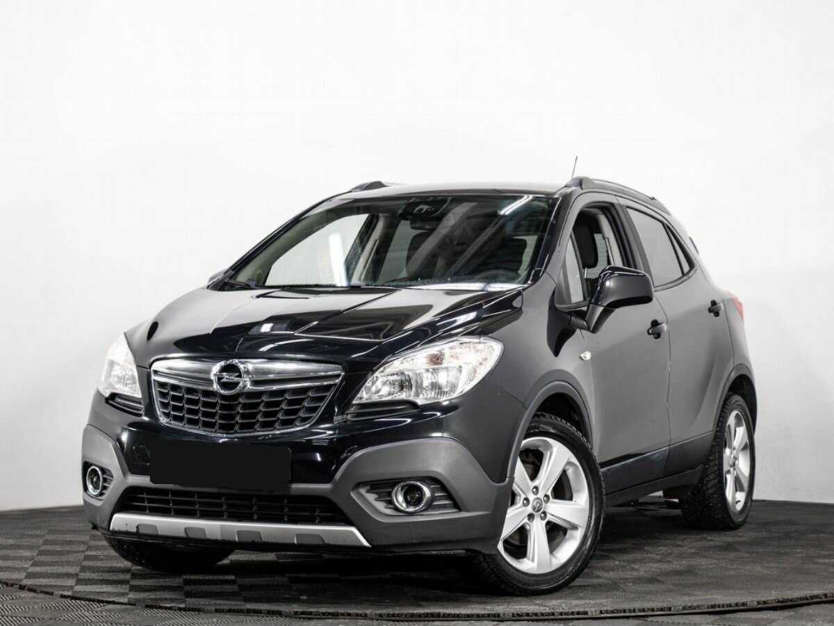 Opel Mokka с пробегом — 2012 год. Фото: #0