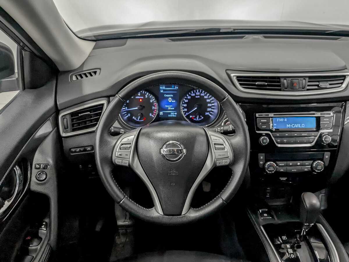 Nissan X-Trail с пробегом — 2017 год. Фото: #17