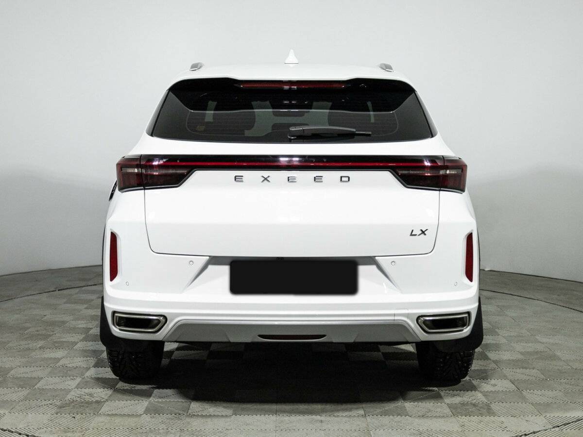 EXEED LX с пробегом — 2022 год. Фото: #5