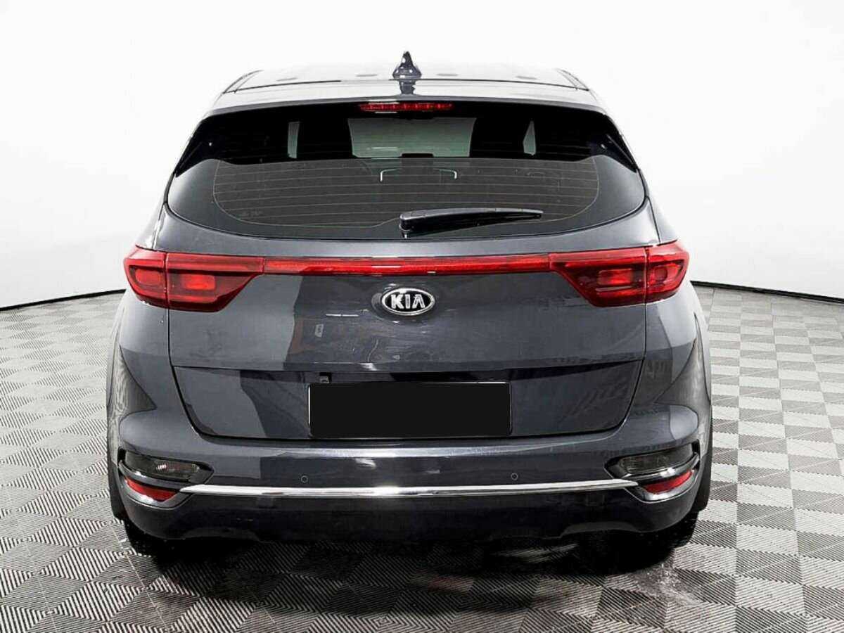 Kia Sportage с пробегом — 2020 год. Фото: #5