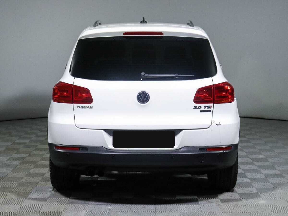 Volkswagen Tiguan с пробегом — 2012 год. Фото: #4