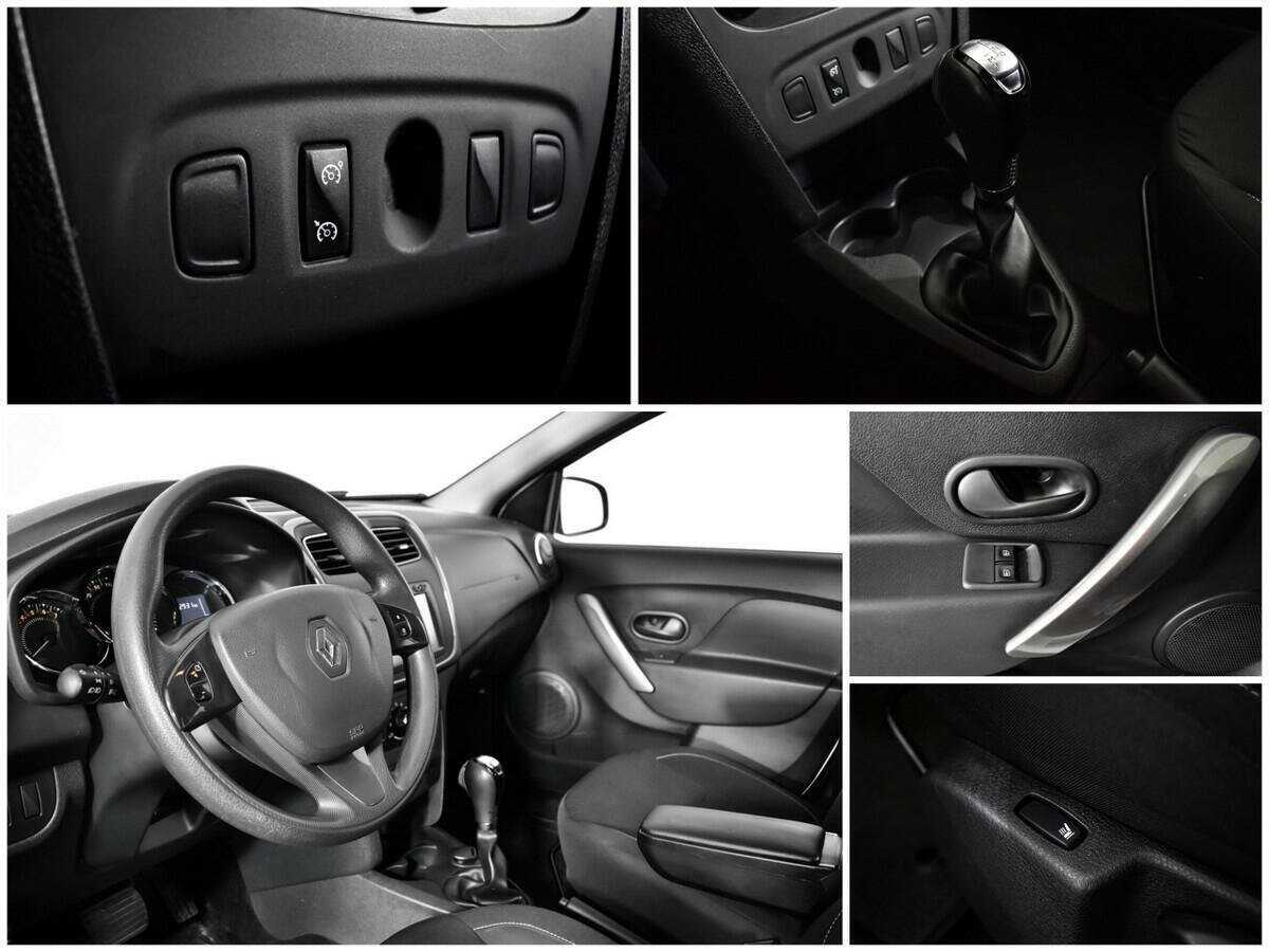 Renault Sandero с пробегом — 2017 год. Фото: #11