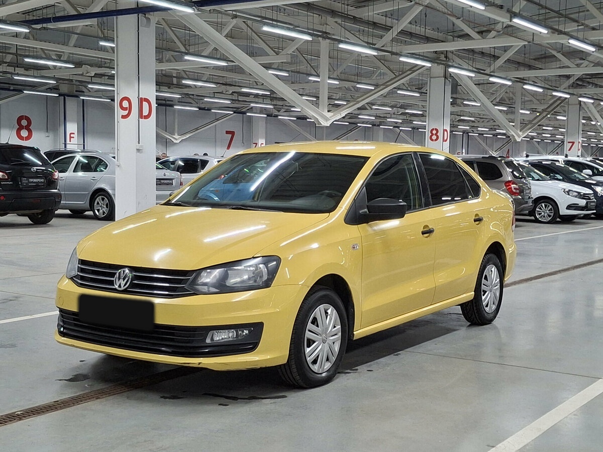 Volkswagen Polo с пробегом — 2017 год. Посмотреть фото