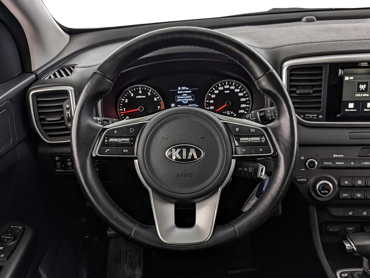 Kia Sportage с пробегом — 2019 год. Фото: #17