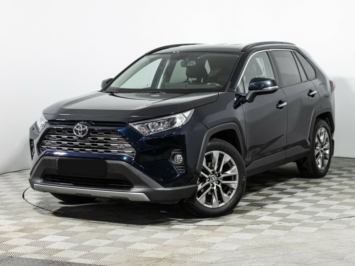 Toyota RAV4 с пробегом — 2019 год. Фото: #0