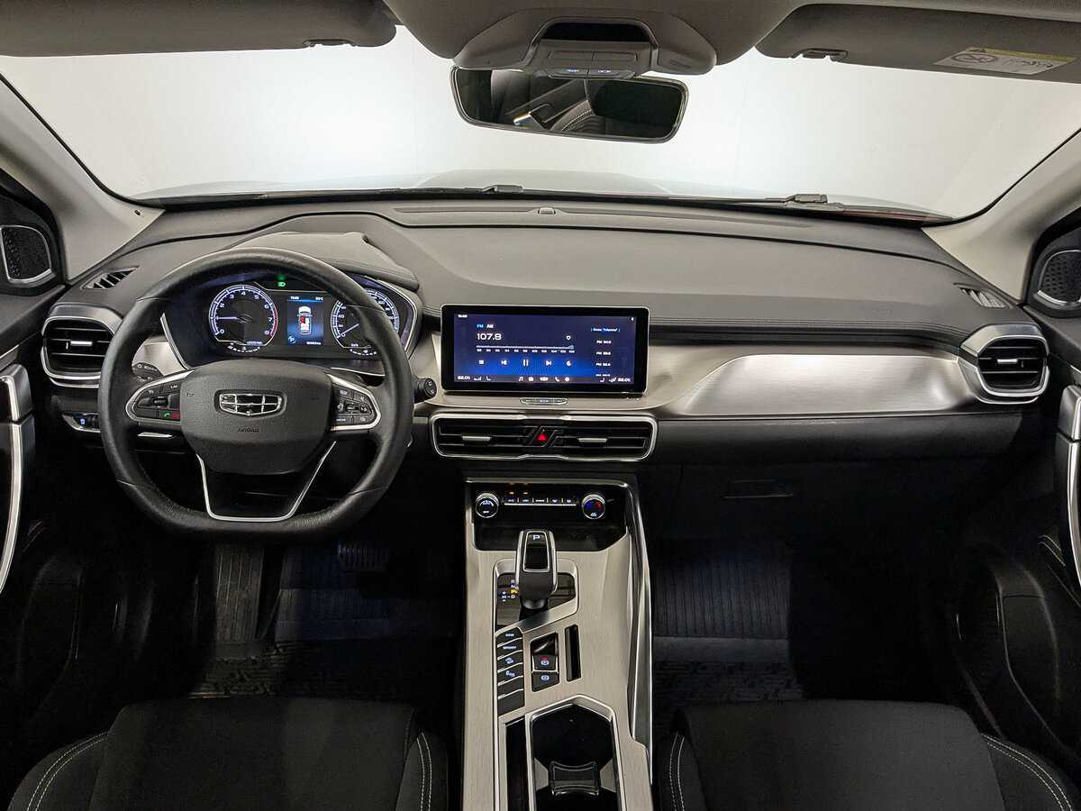 Geely Coolray с пробегом — 2020 год. Фото: #13