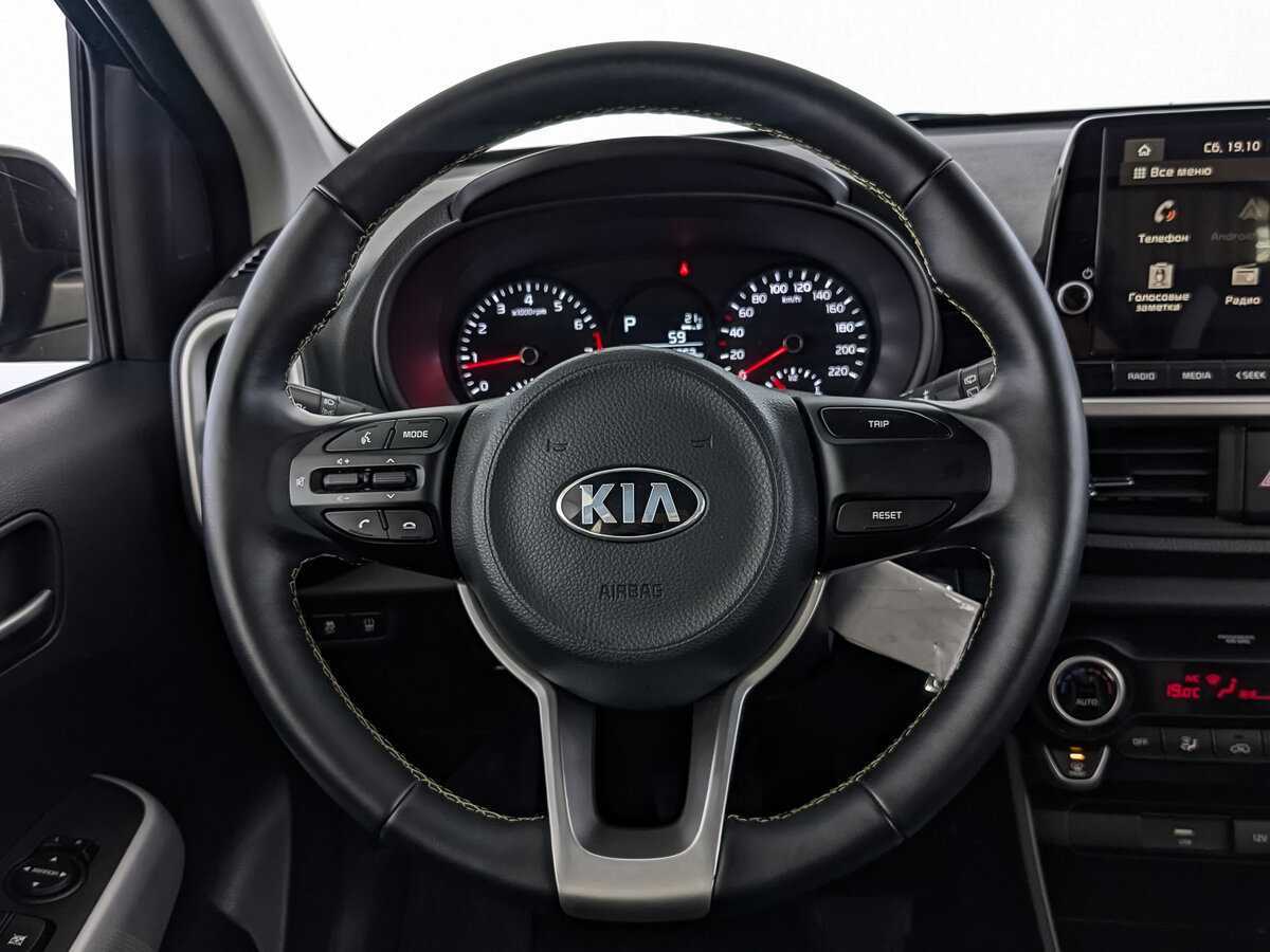 Kia Picanto с пробегом — 2021 год. Фото: #21