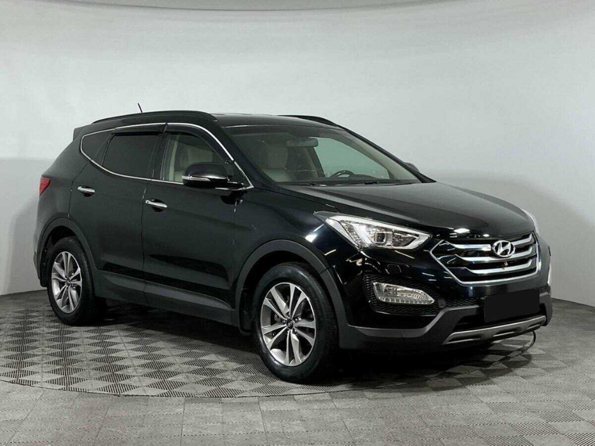 Hyundai Santa Fe с пробегом — 2014 год. Фото: #2