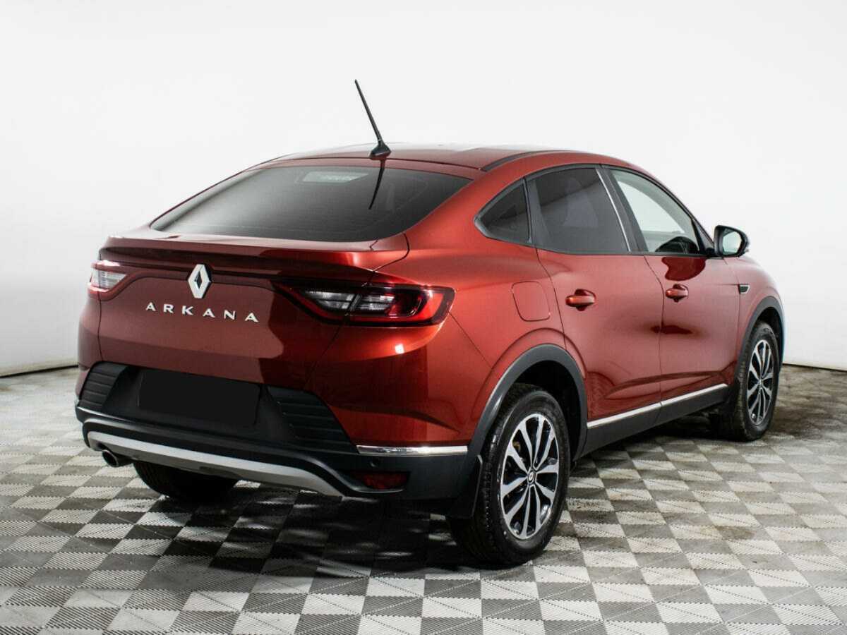 Renault Arkana с пробегом — 2020 год. Фото: #3