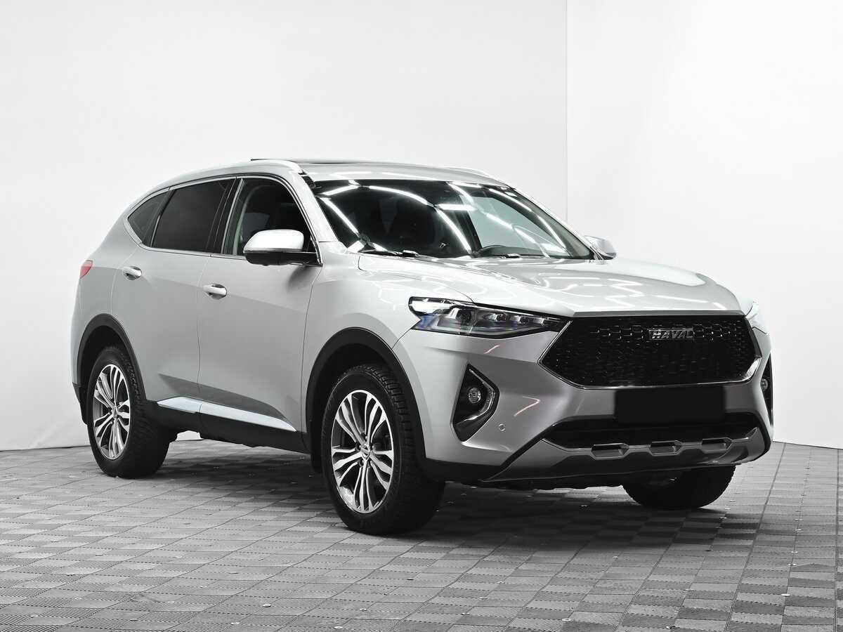 Haval F7 с пробегом — 2021 год. Фото: #1